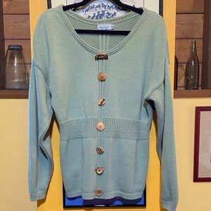 Vintage Renee Hauer Cotton Sweater